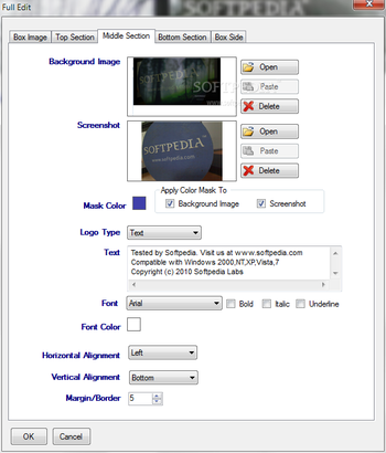 Virtual 3D Software Box screenshot 4