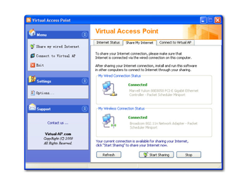 Virtual Access Point screenshot