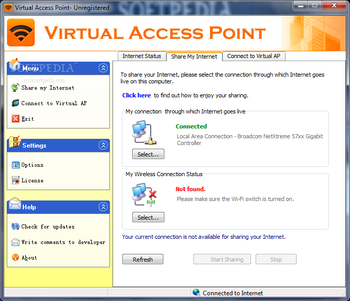 Virtual Access Point screenshot 2