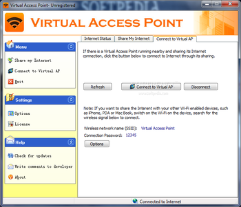 Virtual Access Point screenshot 3