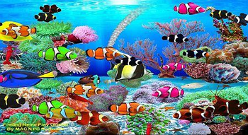 Virtual Aquarium Wallpaper screenshot