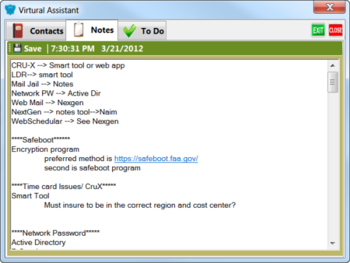 Virtual Assistant screenshot 3