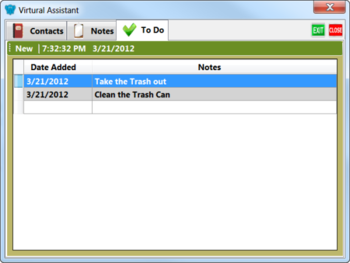Virtual Assistant screenshot 4