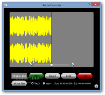 Virtual Audio Recorder screenshot