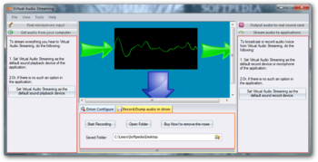 Virtual Audio Streaming screenshot