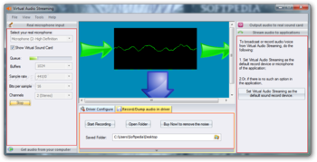 Virtual Audio Streaming screenshot 2