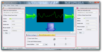 Virtual Audio Streaming screenshot 3