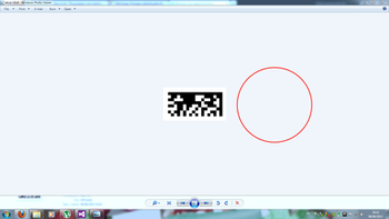 Virtual Barcode Reader Free screenshot