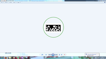 Virtual Barcode Reader Free screenshot 2