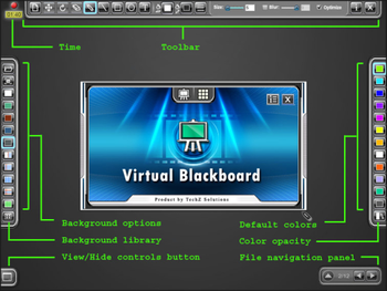 Virtual Blackboard screenshot
