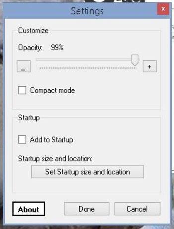 Virtual Camera screenshot