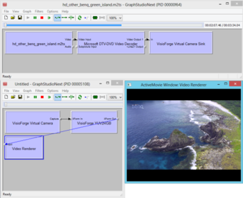 Virtual Camera SDK screenshot