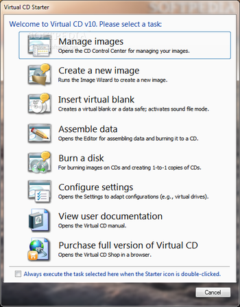 Virtual CD screenshot