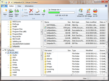 Virtual CD screenshot 11