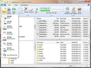 Virtual CD screenshot 12