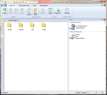 Virtual CD screenshot 2