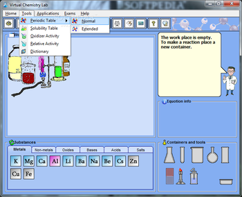 Virtual Chemistry Lab screenshot 2