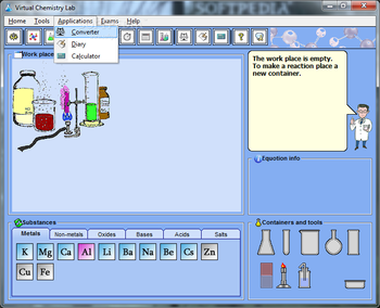 Virtual Chemistry Lab screenshot 3