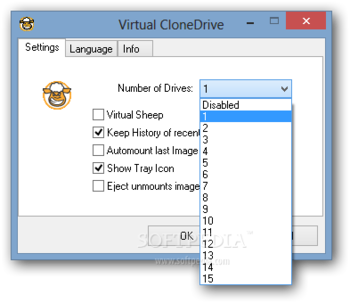 Virtual CloneDrive screenshot 3