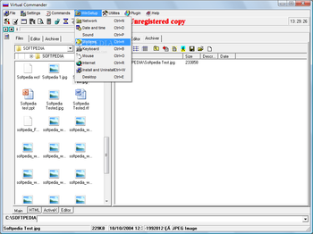 Virtual Commander screenshot 2