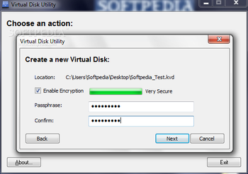 Virtual Disk Utility screenshot 3