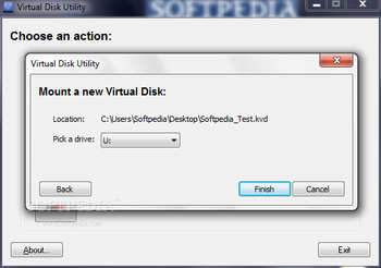 Virtual Disk Utility screenshot 4