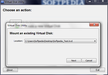 Virtual Disk Utility screenshot 5