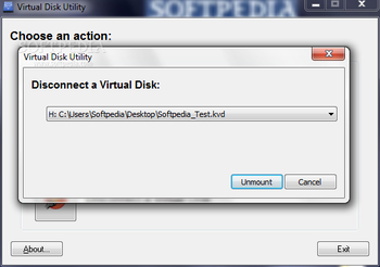 Virtual Disk Utility screenshot 6
