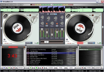 VIRTUAL DJ PROPHET - TURNTABLE STUDIO screenshot 2