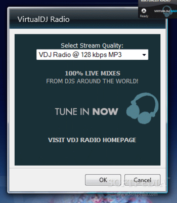 Virtual DJ Radio screenshot 2