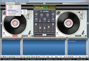 Virtual DJ Station screenshot 2
