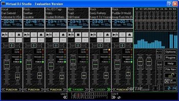Virtual DJ Studio screenshot