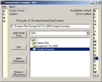 Virtual Drive Creator screenshot 3