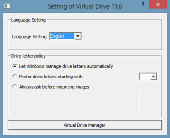 Virtual Drive screenshot