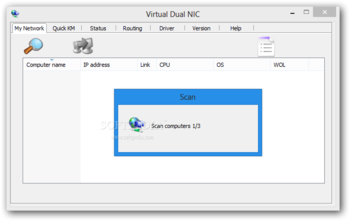 Virtual Dual NIC screenshot