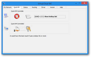 Virtual Dual NIC screenshot 2