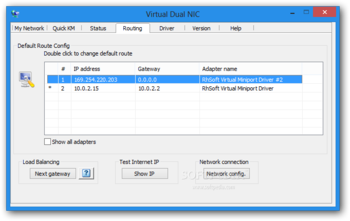 Virtual Dual NIC screenshot 4