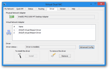 Virtual Dual NIC screenshot 5