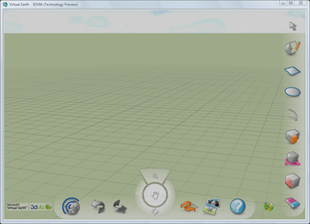 Virtual Earth - 3DVIA screenshot