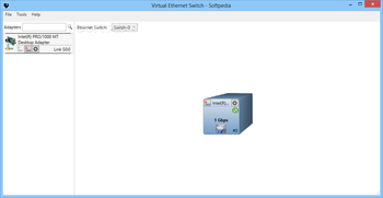 Virtual Ethernet Switch screenshot
