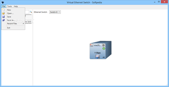Virtual Ethernet Switch screenshot 2