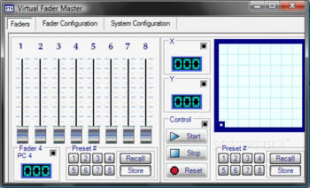 Virtual Fader Master screenshot 2