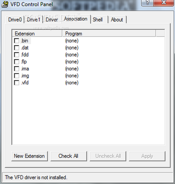 Virtual Floppy Drive screenshot 2