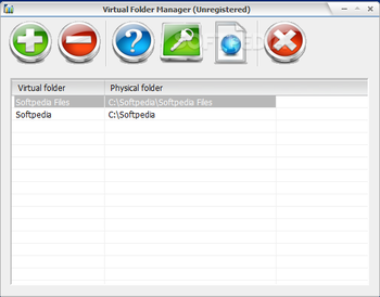 Virtual Folder screenshot
