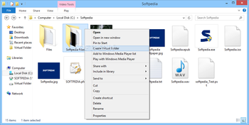 Virtual Folder screenshot 2