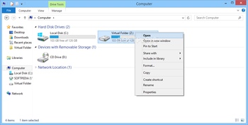 Virtual Folder screenshot 3