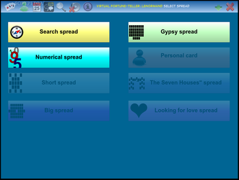 Virtual FortuneTeller: Lenormand screenshot