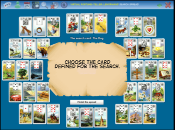 Virtual FortuneTeller: Lenormand screenshot 3