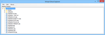 Virtual Ghost Explorer screenshot