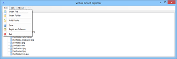 Virtual Ghost Explorer screenshot 2